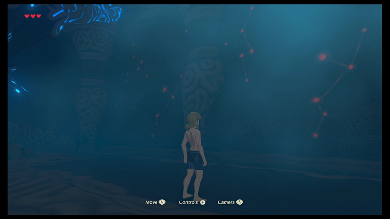 This is the first screenshot I ever took on the Switch